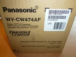 Panasonic WV-CW474AF Cctv Security Camera, Weather Proof/vandal New. Fixed Price $69.00.