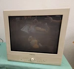 Vintage Samsung SSC-21DQ Crt Monitor. Fixed Price $194.99.