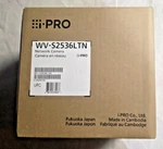 Panasonic I-pro WV-S2536LTN 2MP Vandal Resistant Outdoor Dome Network Camera. Fixed Price $299.99.