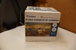 H.264 Fisheye Ip Camera 4MP Geovision GV-FE420. Fixed Price $75.00.