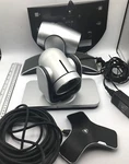 Polycom Lot Of Camera MPTZ-6 & 10, 1624-23412-001, 66057-001, Microphone. Fixed Price $280.00.