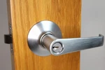 Schlage Light Commercial Elan Keyed Entry Lever Satin Chrome F51CSVELA626 #9AL. Fixed Price $25.99.