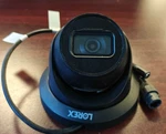 Lorex LNE9242C 4K 8MP Dome Security Camera Black. Fixed Price $112.98.