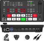 STREAM-1 Hdmi Super Source Camera Video Switcher Mixer With Ptz Control,rec,. Fixed Price $351.83.