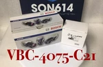 Bosch VBC-4075-C21 Dinion 960H Security Color Camera W/ 720TVL 2.8-12MM D/n New!. Fixed Price $84.90.