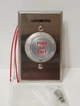 Locknetics Schlage Hd Delay Action Pushbutton W/push Exit Engraved. 621XAL Da. Fixed Price $199.00.