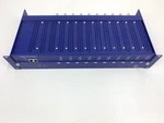 Indigovision 20CH 9300-102 Rev 1.0 10-CHANNEL Chassis W/ X 9300-101 Pc Cards. Fixed Price $149.95.