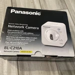 New In-box Panasonic BL-C210A Network Enabled Security Indoor Camera. Fixed Price $50.00.