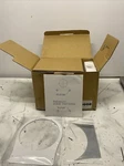 American Dynamics White Wall Adapter 600 Mount. H-14. Fixed Price $70.00.