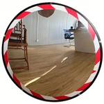 Fred Silver PLXR-ST-30-T Convex Security Mirror, Acrylic, In, Hardboard,. Fixed Price $163.99.