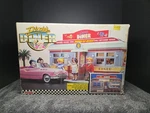 Tyco Dixie's Diner Playset #1700 Original Box Doll Vintage 1988. Fixed Price $37.95.