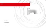 Hikvision Wmp-s Short Arm Wall Mount Bracket (white). Fixed Price $19.00.