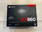 Corsaire Power Supply Unit AX860 Platinum Atx Watt - Missing Wall Plug. Fixed Price $59.99.