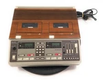 Vintage Sony BM-246 Confer-corder Dual Cassette Conference Transcriber No Key. Fixed Price $71.99.