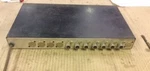 Used Pelco VS506HDT Sequential Security Camera Video Monitor Switcher. Fixed Price $29.75.