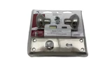 Prime-line Mortise Keyed Lock Set With Satin Nickel Knob 2330 New. Fixed Price $24.95.