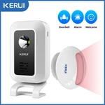 Wireless Entry Door Bell Welcome Motion Sensor Detector Gate Chime Alert Alarm. Fixed Price $35.76.