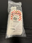 Master Heavy-duty Safety Lockout English 12 Tags, Ties, 497A. Fixed Price $14.95.