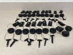 Set Of 19 Alpha Solutions Zline S3 Spider Wraps Anti-theft Alarm Retail Lock. Fixed Price $109.99.
