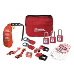 Master S1010E410KAPRE Compact Safety Lockout Pouch, Electrical 780TE7. Fixed Price $160.31.