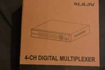 Lilin DVR304 4-CHANNEL H.264 Digital Video Recorder. Fixed Price $20.00.