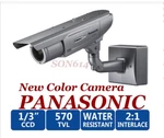 Panasonic WV-CW384 Surveillance Color Camera W/ 5-40MM Wdr Outdoor Day/night New. Fixed Price $99.55.