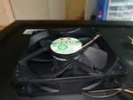 Protechnic Magic MGA12012MB-A25 12-VOLT, 0.38-AMP 5-INCH Case Fan. Fixed Price $26.49.