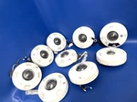 Lot Of 9X Untested Panasonic WV-SW458 WV-X4571L Network Cameras**as Is**. Fixed Price $169.00.
