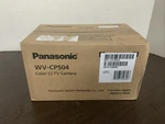 New Panasonic WV-CP504 Super Dynamic Day/night Color Cctv Camera. Fixed Price $125.00.