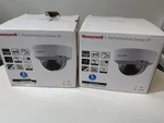 Set Of 2 - Honeywell Performance Series 8MP Ntsc Ip Dome Security Cameras. Fixed Price $375.00.