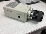 WV-BP334 Panasonic Cctv Camera, With Computar Lens 50MM 1:1.8. Fixed Price $20.00.