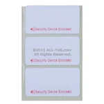 2000 Checkpoint Compatible 8.2 Rf Label 1X1.5" Size Soft Tag. Fixed Price $64.99.