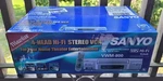 Sanyo VWM-800 Vcr Vhs 4 Head Hi-fi Stereo Video Cassette Recorder "new In Box". Fixed Price $219.95.