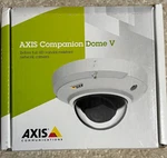 Axis 0894-001 2MP Indoor Full Hd Fixed Dome Network Camera Companion V New. Fixed Price $94.99.