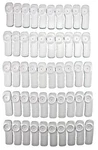Sensormatic Supertag Security Tags 50 Am 58 Khz Gray With Pins Retail. Fixed Price $29.99.