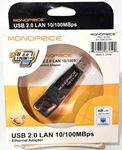 6150 Usb 2.0 Lan Ethernet Adapter 10/100 Mbps Monoprice New Hand Sealed Box. Fixed Price $10.99.