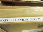 Axis 291 1U Video Server Rack Ethernet Empty W/o Cards 0257-004 New But Dented. Fixed Price $49.99.