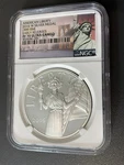 2016-W American Liberty Silver Medal Ngc PF70 Ultra Cam Statue Of Label. Fixed Price $189.05.
