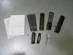 Lockey C150JB Surface Mount Hook Bolt Black Mechanical Digital Missing Hw. Fixed Price $99.99.
