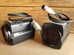 2 Pelco Motorized Zoom Lens For Cctv Model 13ZM16X10. Fixed Price $20.00.