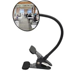 Glass Clip Rear View Cubicle Mirror, Flexible Convex Security For P.... Fixed Price $17.49.