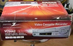 New Zenith VCS442 Vcr Head Hifi Stereo Video Cassette Recorder Vhs Player. Fixed Price $279.99.