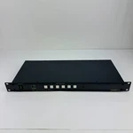Kramer VS-601XLM 6X1:3 Composite Video & Stereo Audio Switcher 110V 21-0575010. Fixed Price $79.77.