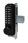 Lockey Usa 2900OIL Narrow Stile Mortised Deadbolt In Rubbed Bronze. Fixed Price $280.00.