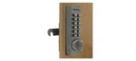 Lockey Mechanical Surface Mount Keyless Digital Cam Cabinet Satin Nickel. Fixed Price $154.50.