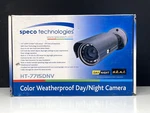 Speco Technologies HT-7715DNV Color Weatherproof Day/night Heater Camera. Fixed Price $29.99.