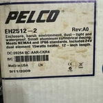 Pelco EH2512-2 Outside Enclosure For Surveillance Camara JI38. Fixed Price $55.00.