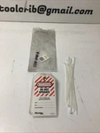 Master 497A Do Not Operate Safety Lockout Tags W/ Zip Ties (9 Pack) M-979. Fixed Price $20.00.