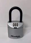 Master Lock 5406D Vinyl Covered Steel 3-DIGIT Combination Box Key Holder. Fixed Price $18.99.