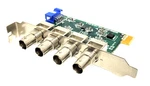 Matrox MOR-4COMP Morphis 4-COMP 7162-00 Port Card Used. Fixed Price $124.00.